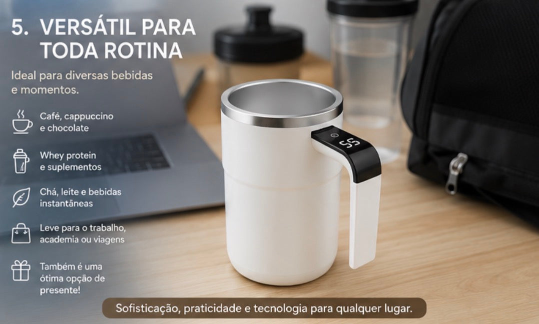 Caneca Magnética Inteligente Premium