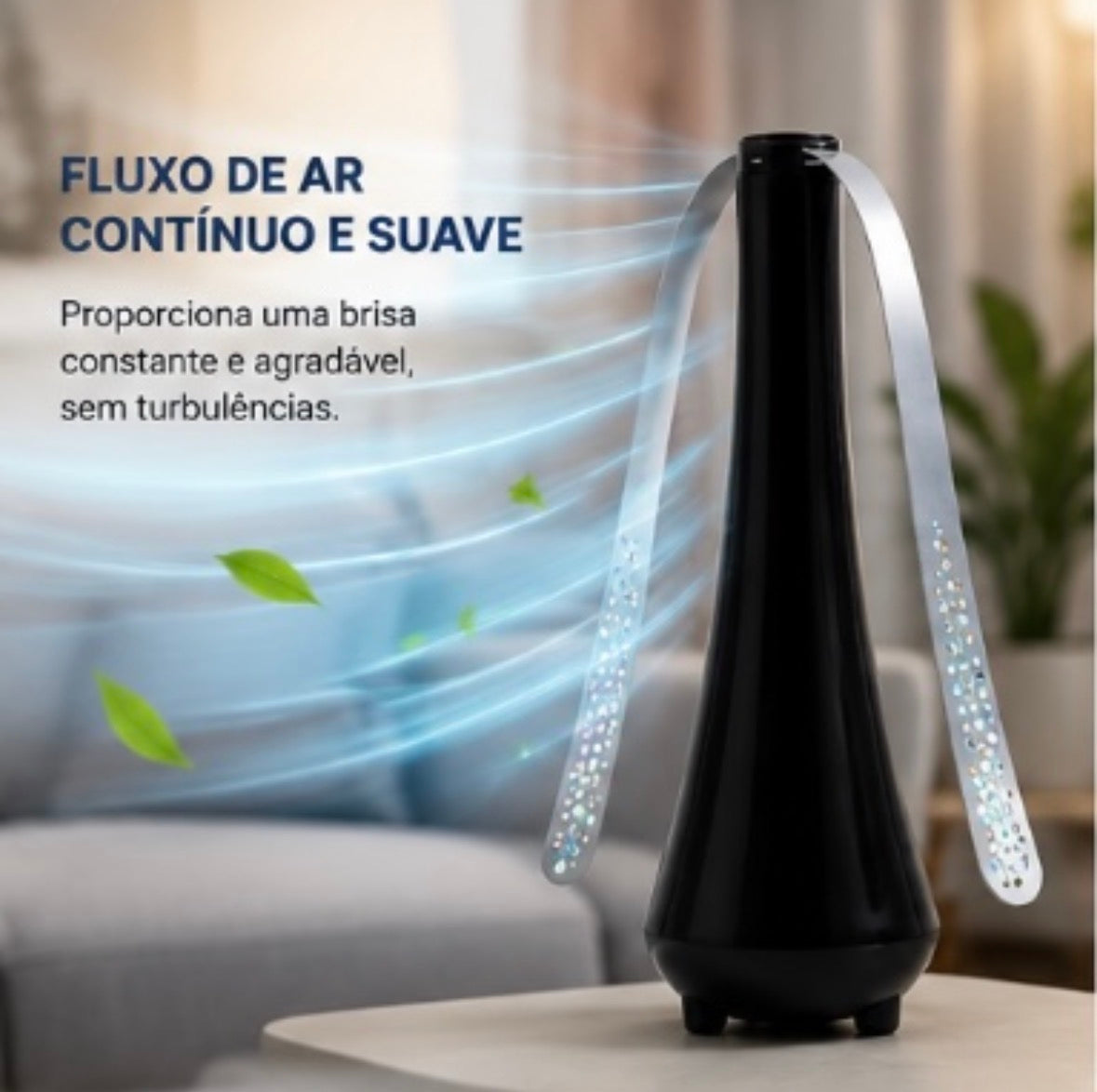 VentoFlex Premium – Tecnologia, Elegância e Conforto em Cada Ambiente
