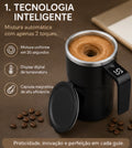Caneca Magnética Inteligente Premium